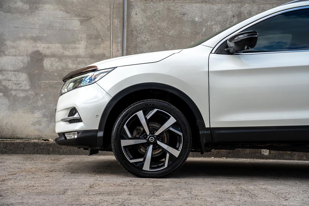 2019 Nissan QASHQAI Ti J11 Series 3