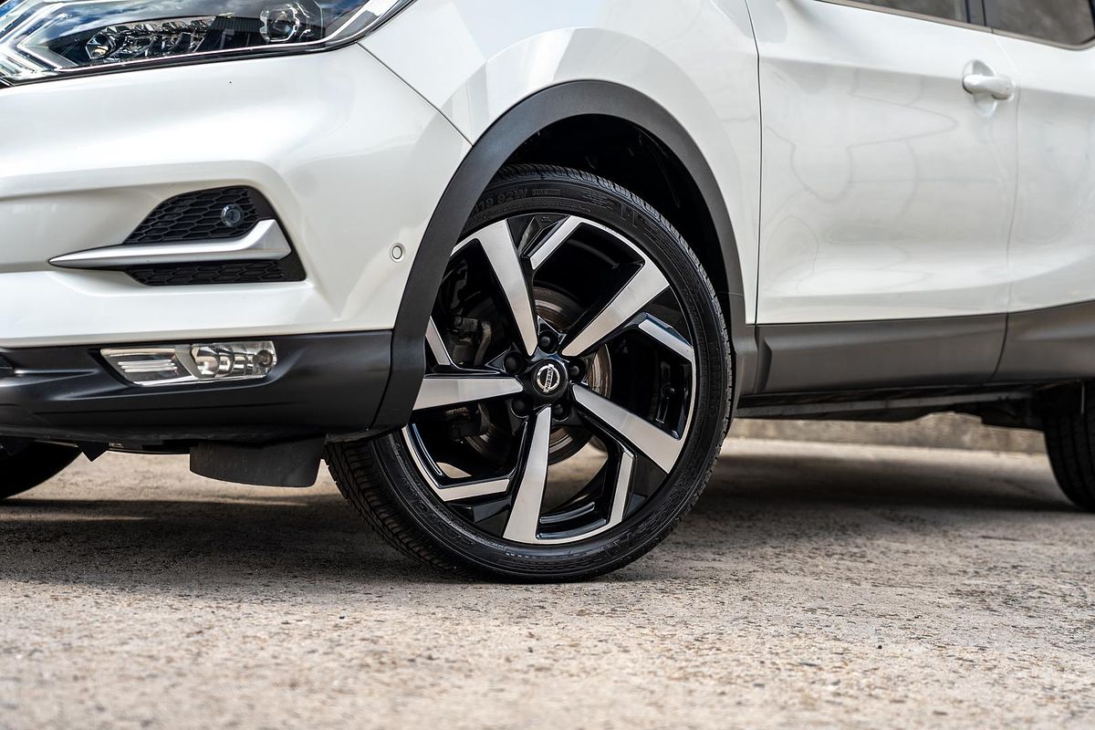 2019 Nissan QASHQAI Ti J11 Series 3