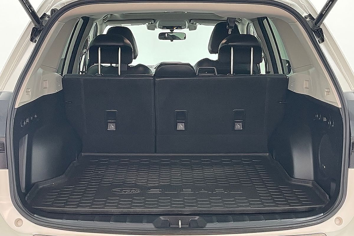 2018 Subaru Forester 2.5i-S S5