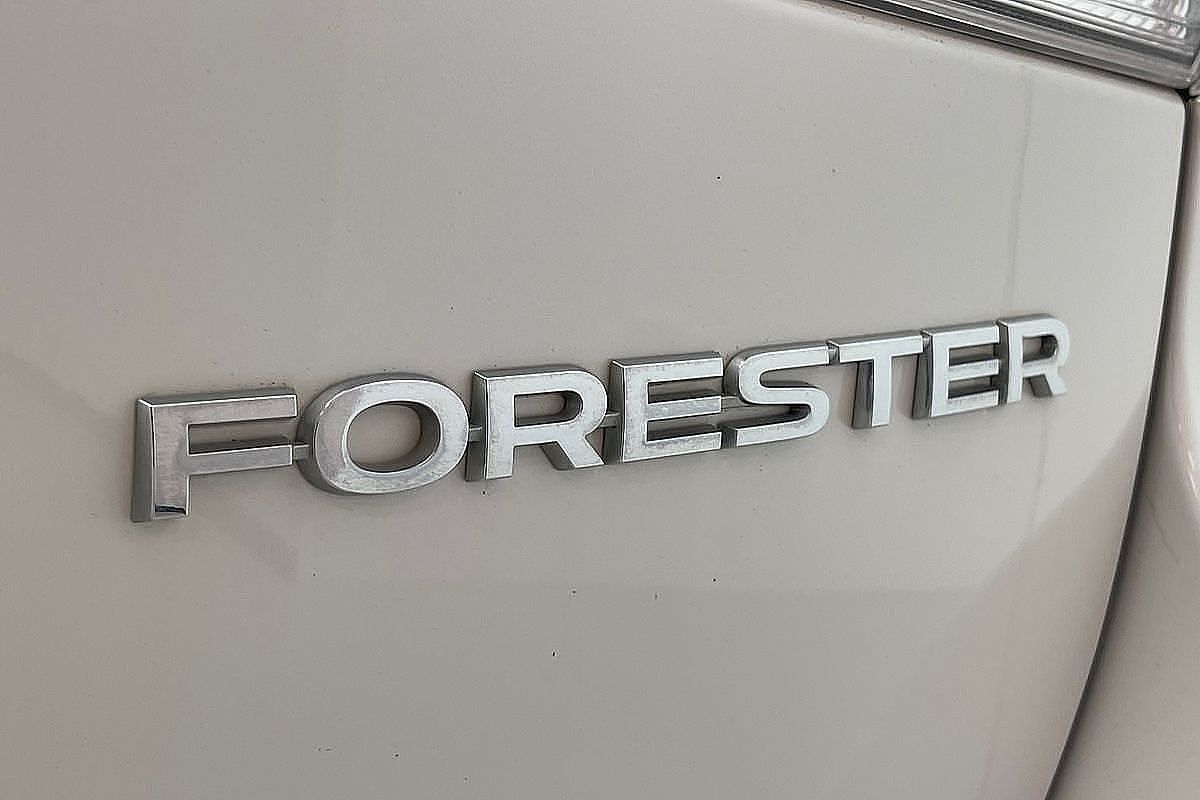 2018 Subaru Forester 2.5i-S S5