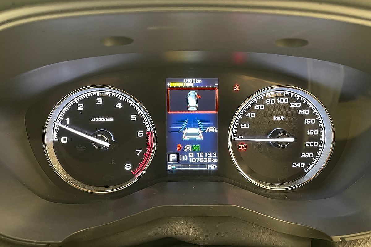 2018 Subaru Forester 2.5i-S S5
