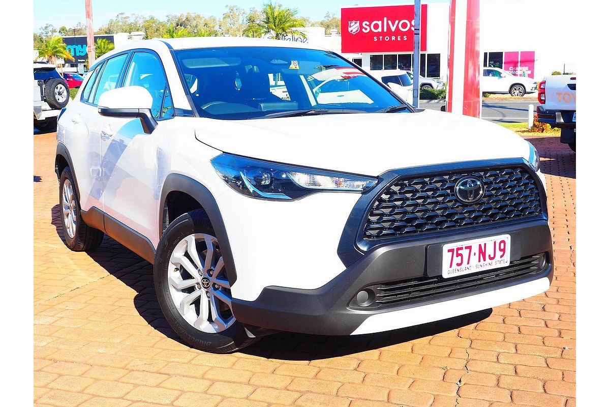 2023 Toyota Corolla Cross GX MXGA10R
