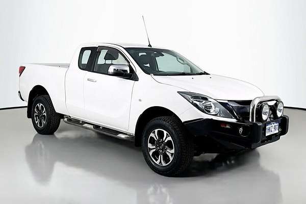 2017 Mazda BT-50 XTR UR 4X4
