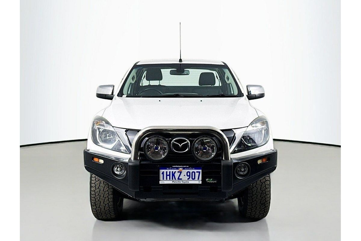 2017 Mazda BT-50 XTR UR 4X4