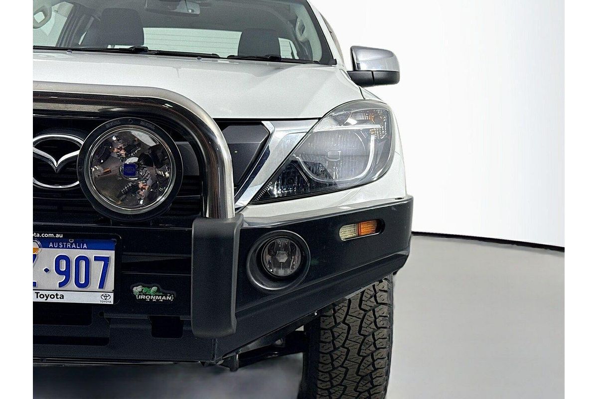 2017 Mazda BT-50 XTR UR 4X4