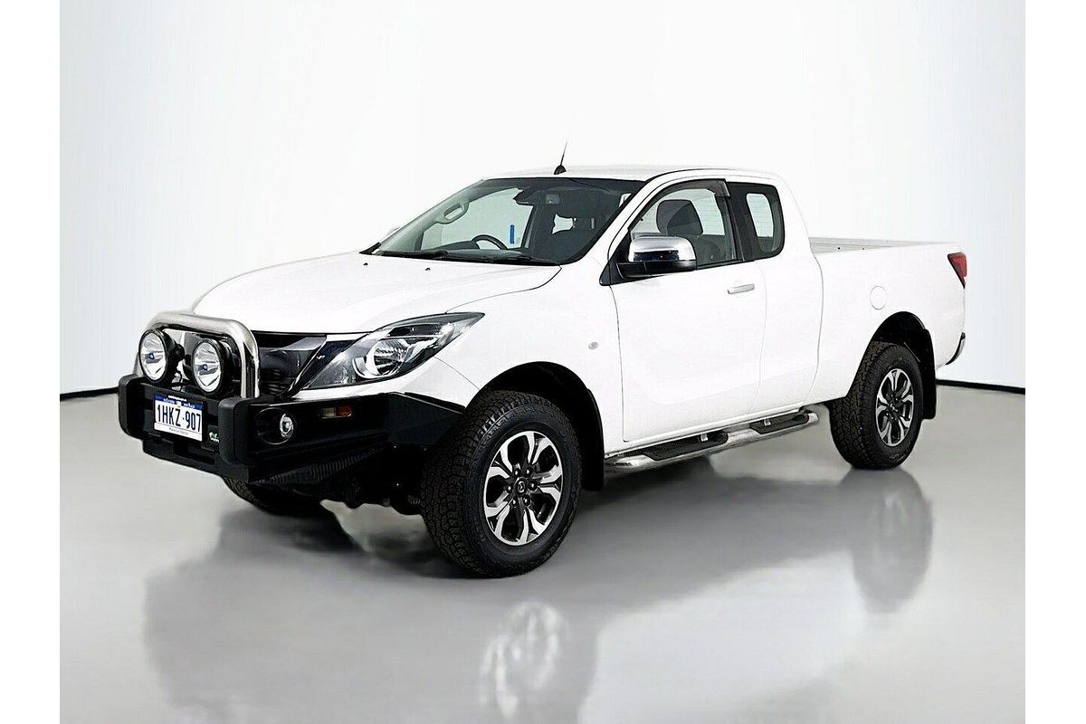 2017 Mazda BT-50 XTR UR 4X4