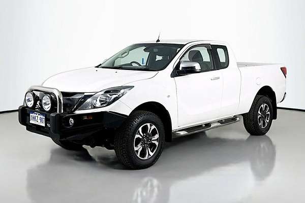 2017 Mazda BT-50 XTR UR 4X4