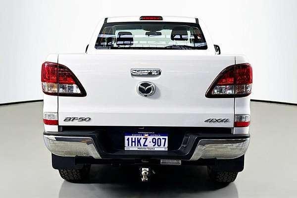 2017 Mazda BT-50 XTR UR 4X4