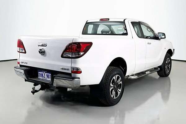 2017 Mazda BT-50 XTR UR 4X4