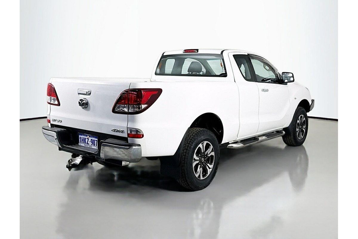 2017 Mazda BT-50 XTR UR 4X4