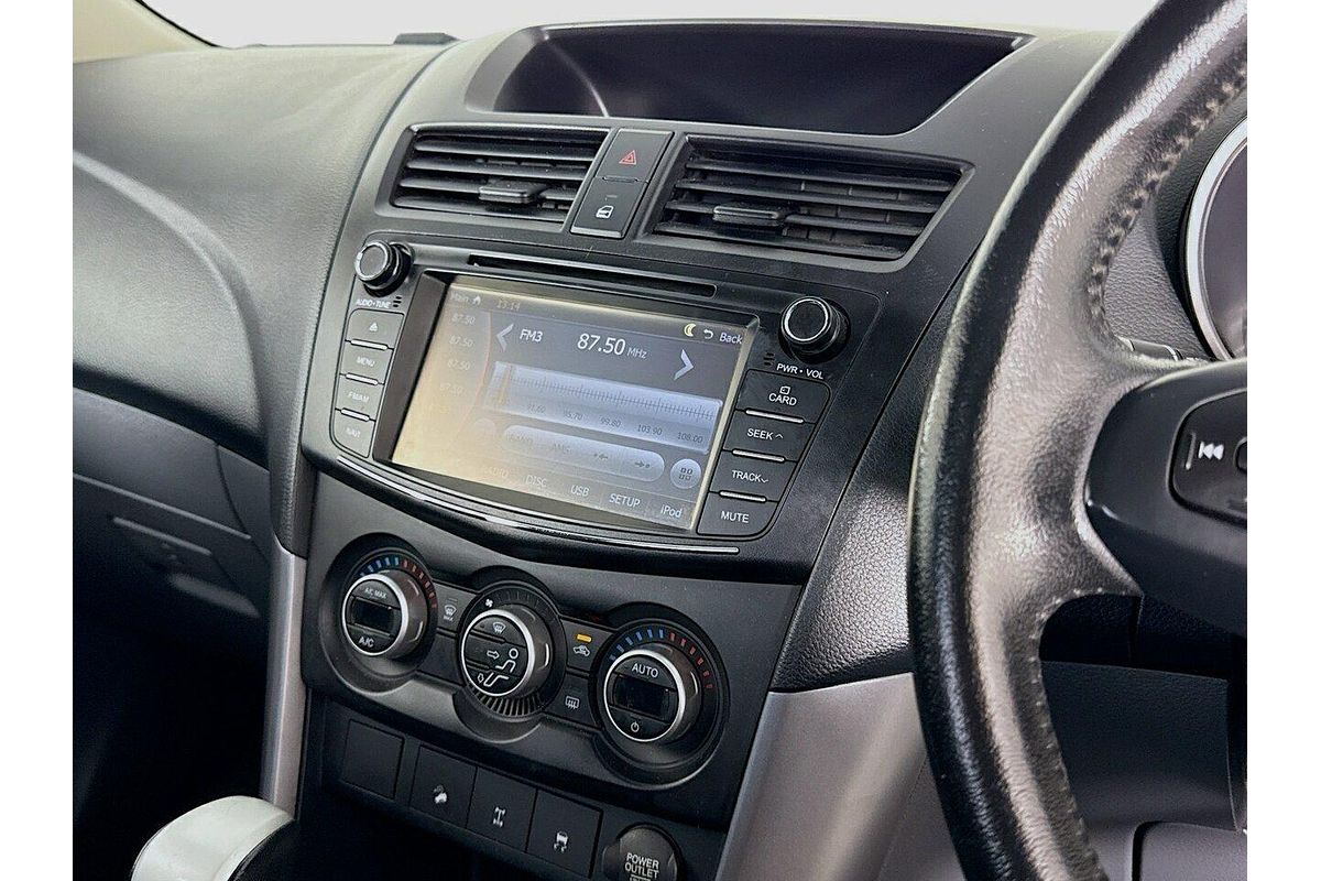 2017 Mazda BT-50 XTR UR 4X4