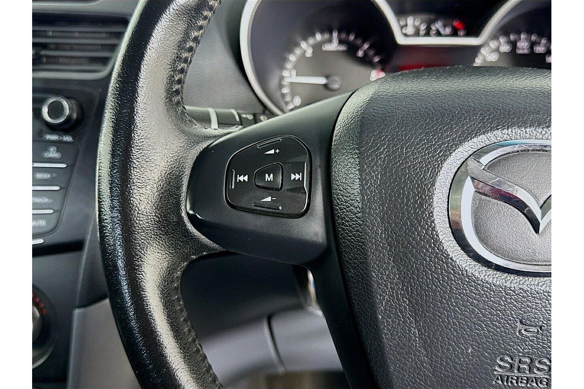 2017 Mazda BT-50 XTR UR 4X4