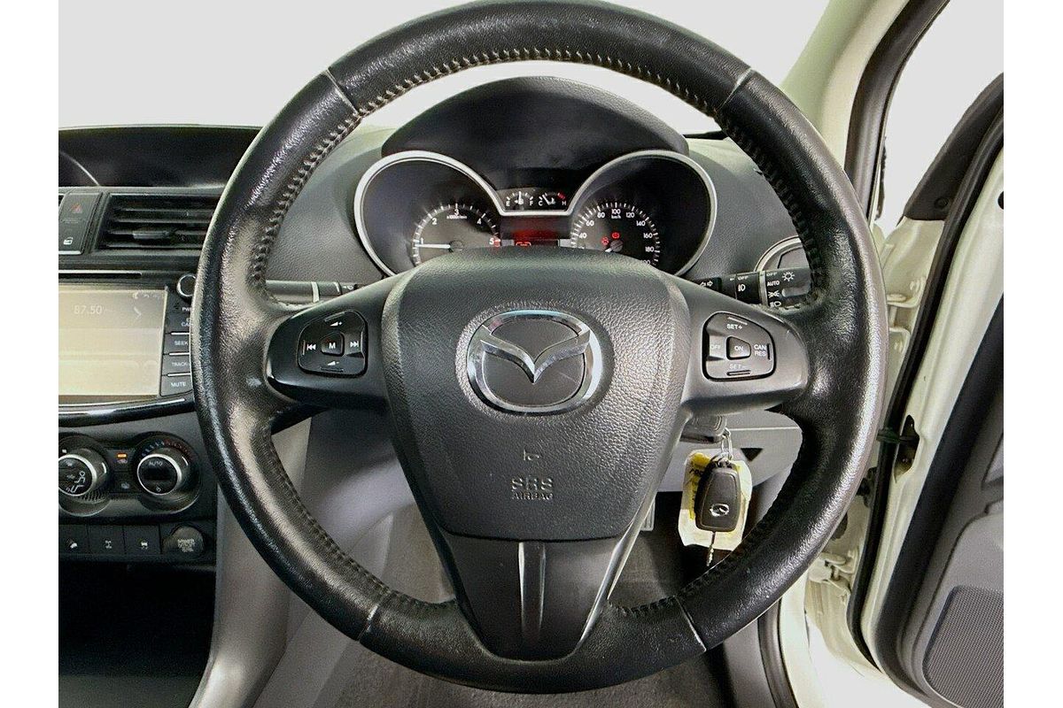 2017 Mazda BT-50 XTR UR 4X4