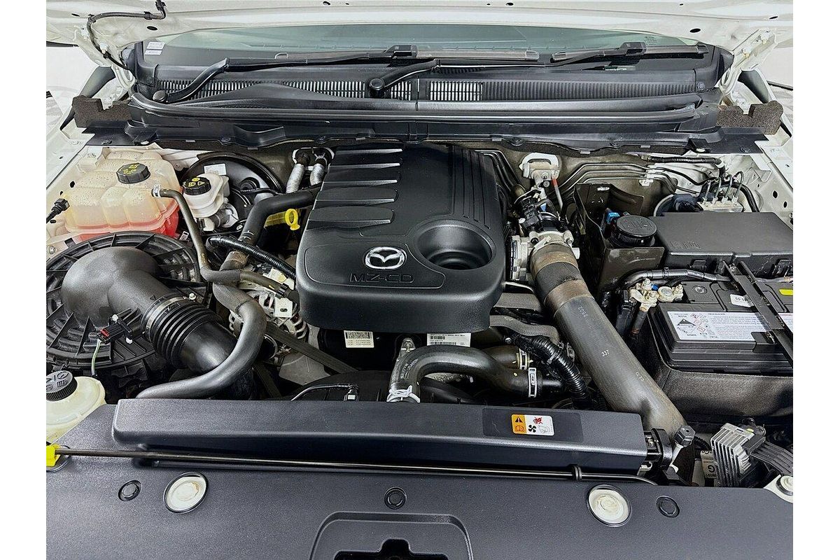 2017 Mazda BT-50 XTR UR 4X4