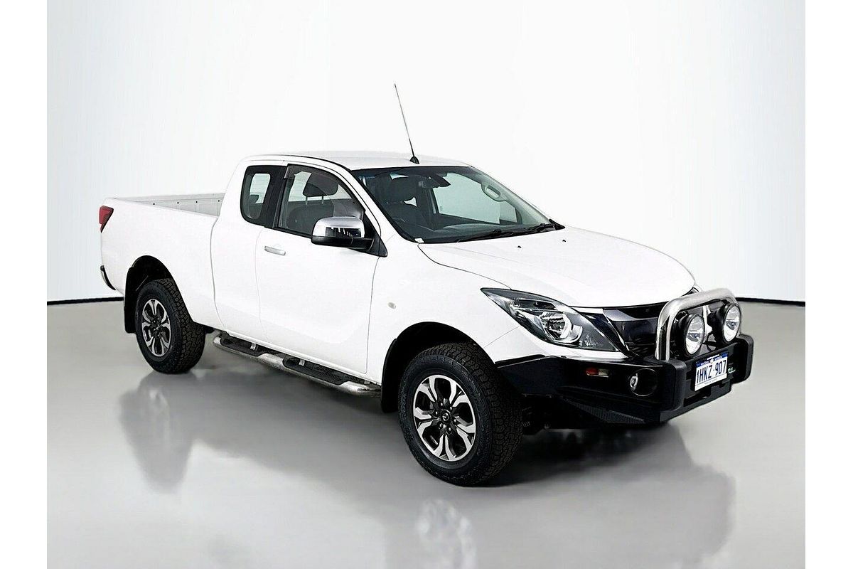 2017 Mazda BT-50 XTR UR 4X4
