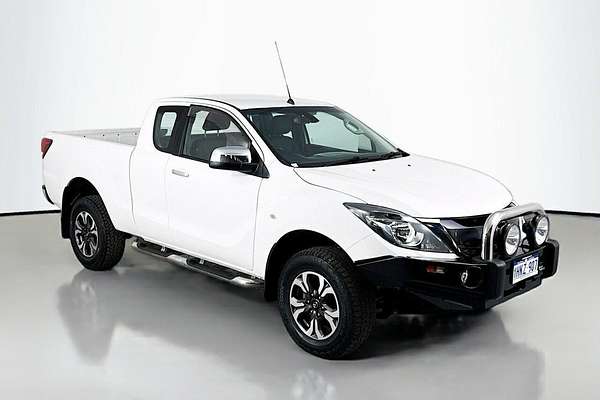 2017 Mazda BT-50 XTR UR 4X4