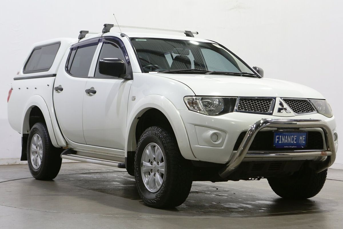 2013 Mitsubishi Triton GL-R MN 4X4