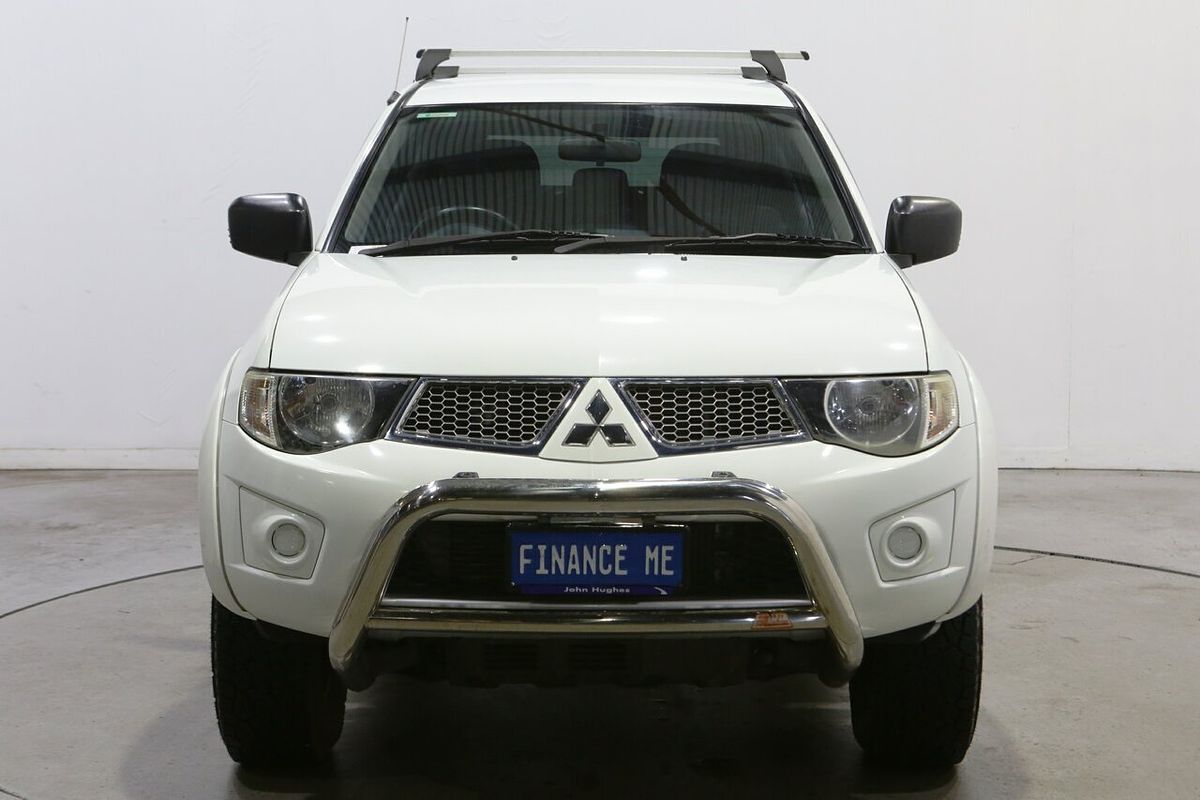 2013 Mitsubishi Triton GL-R MN 4X4