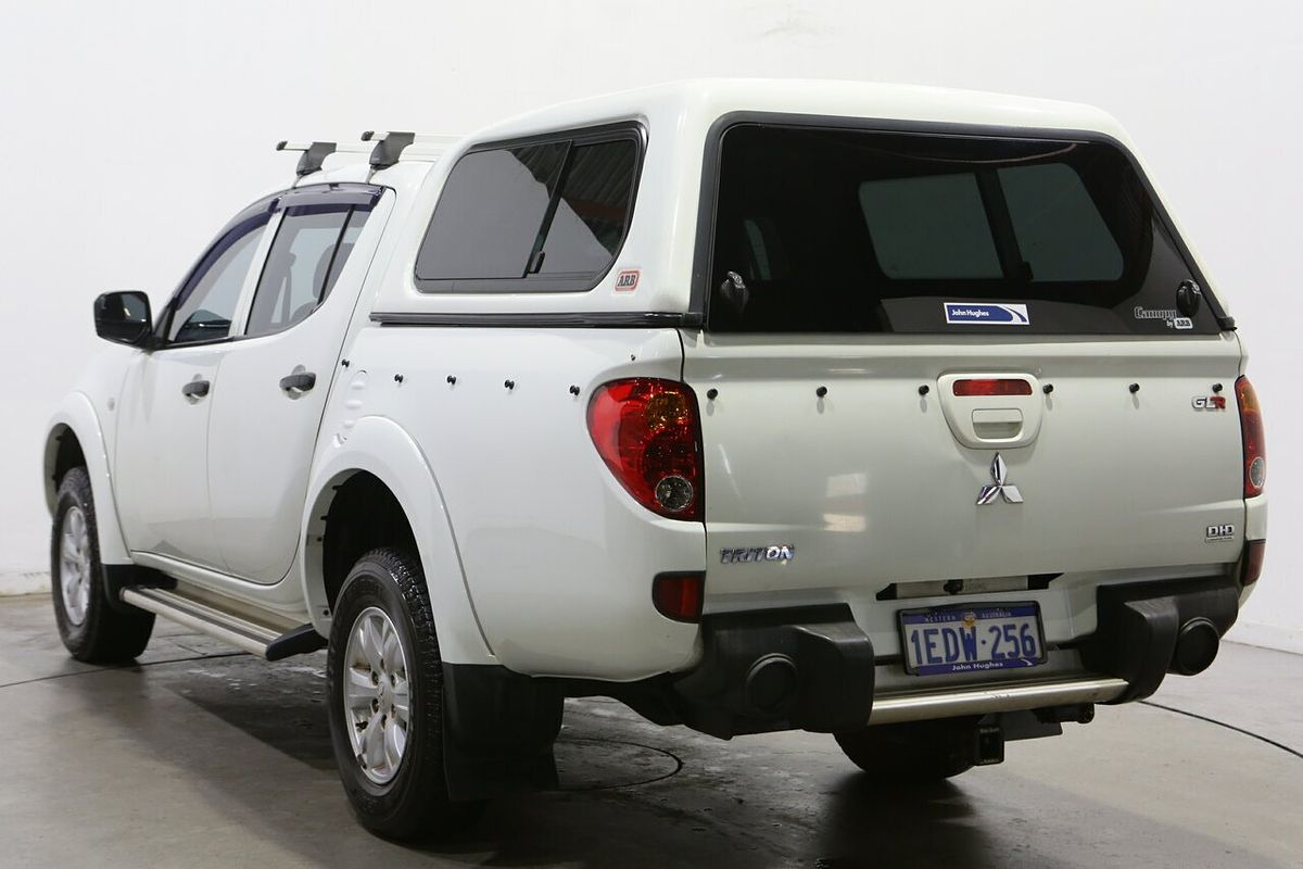 2013 Mitsubishi Triton GL-R MN 4X4