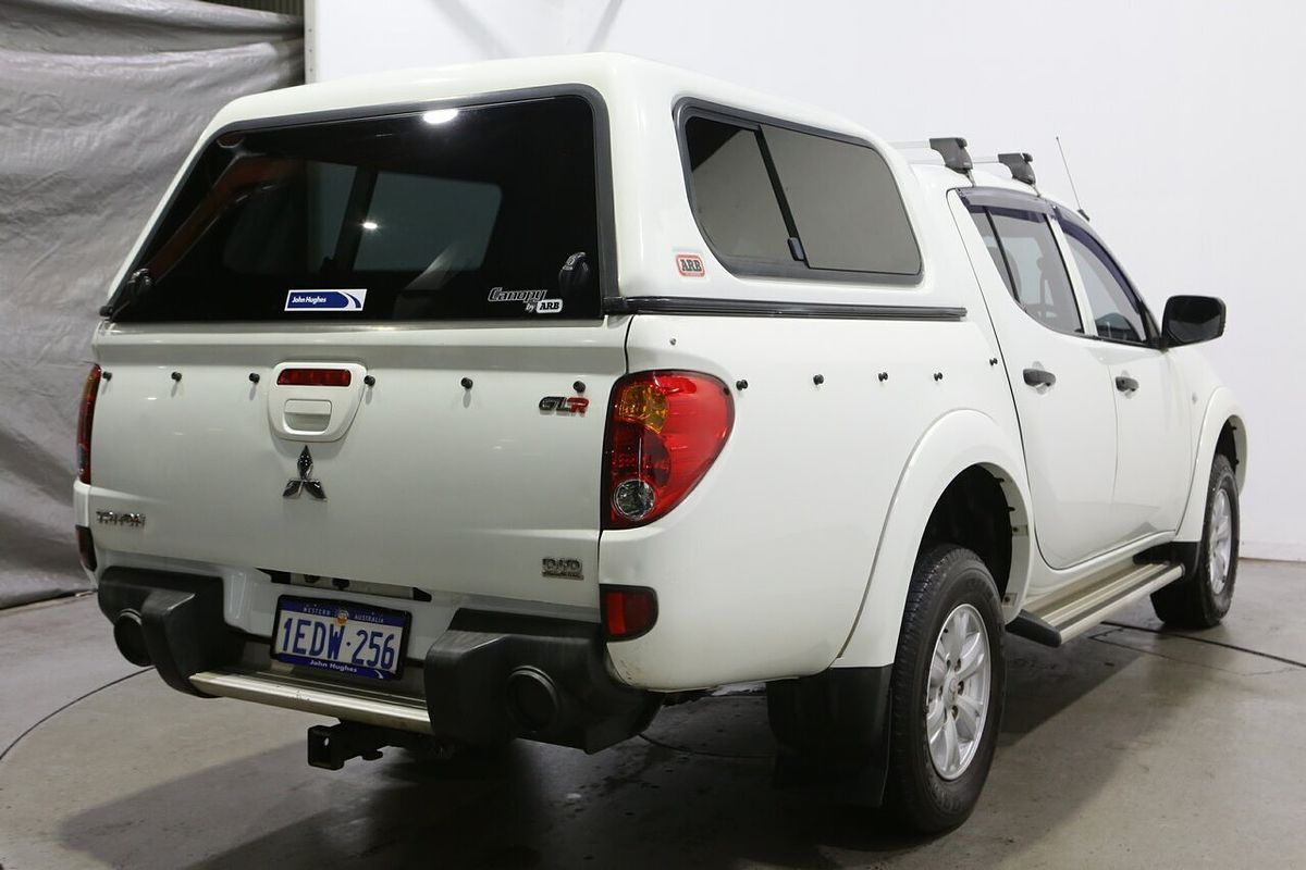 2013 Mitsubishi Triton GL-R MN 4X4