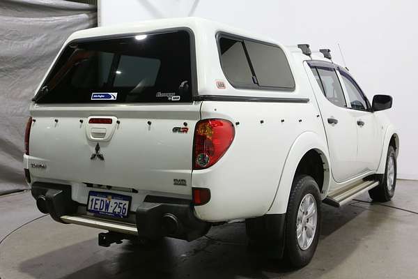 2013 Mitsubishi Triton GL-R MN 4X4