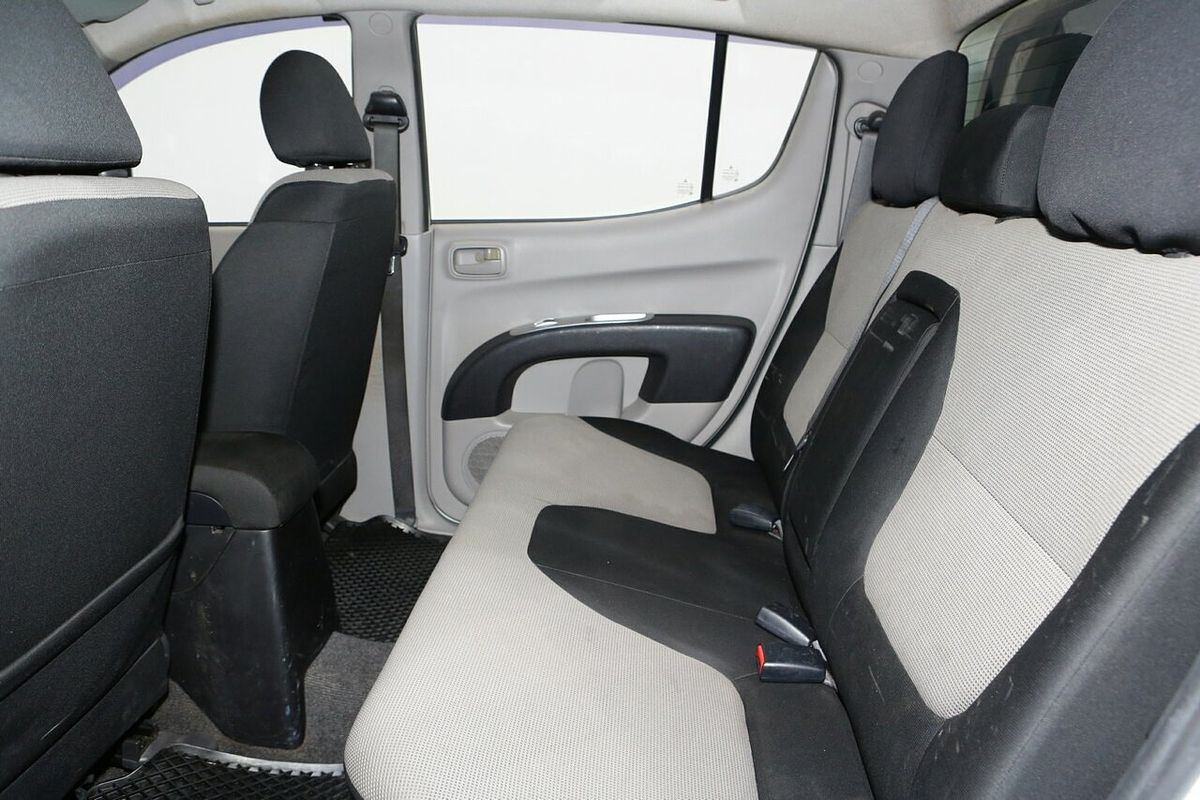 2013 Mitsubishi Triton GL-R MN 4X4