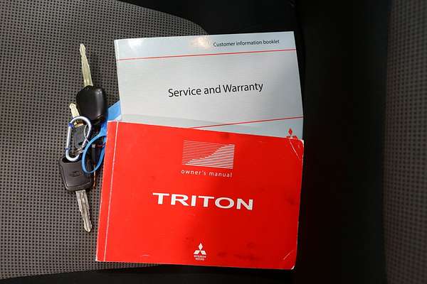 2013 Mitsubishi Triton GL-R MN 4X4