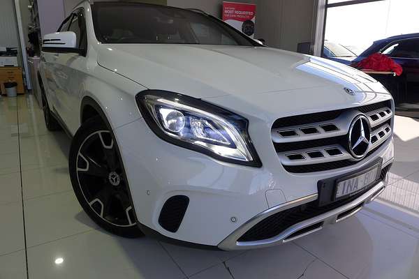 2018 Mercedes-Benz GLA-Class GLA250 X156