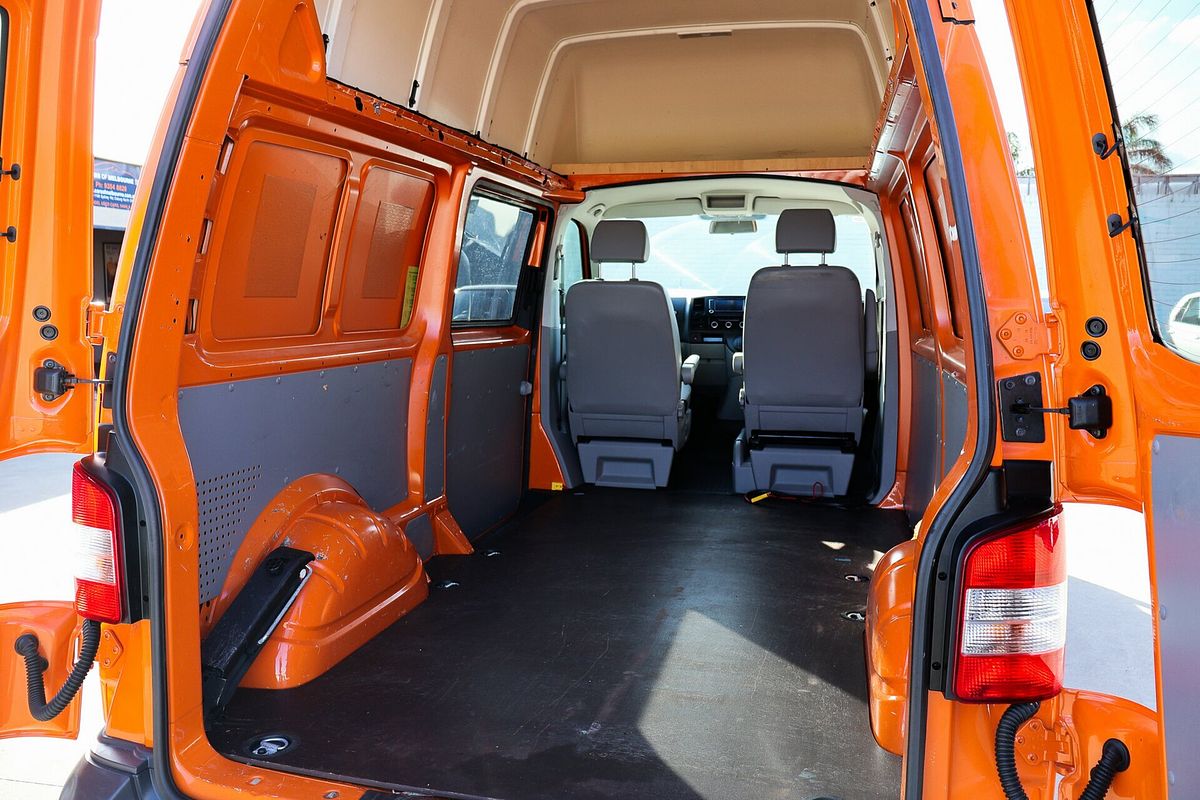 2011 Volkswagen Transporter TDI400 T5 LWB