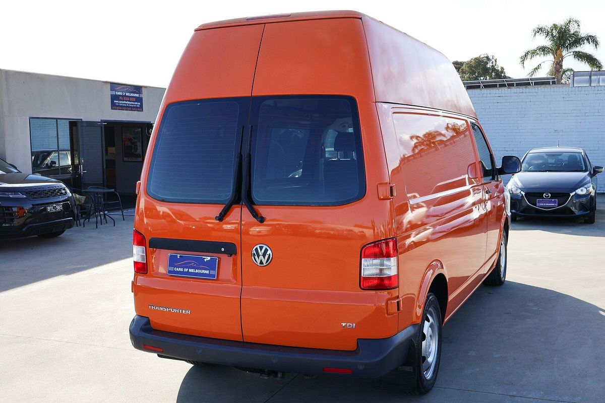 2011 Volkswagen Transporter TDI400 T5 LWB