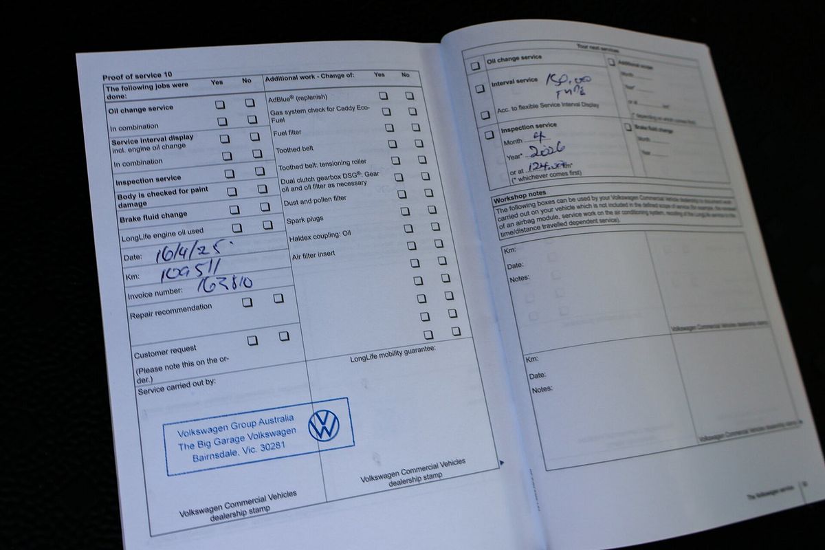 2011 Volkswagen Transporter TDI400 T5 LWB