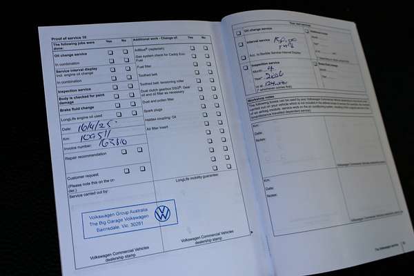 2011 Volkswagen Transporter TDI400 T5 LWB