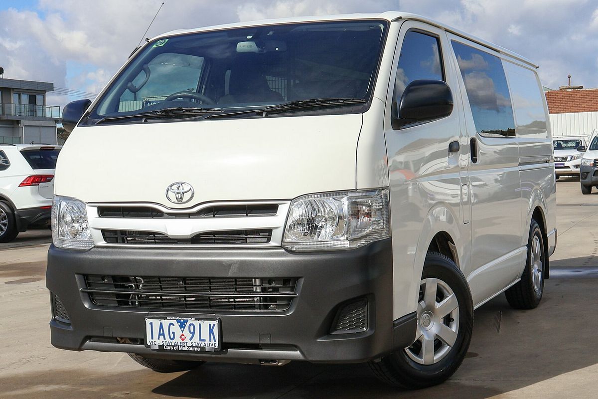 2013 Toyota Hiace TRH201R LWB