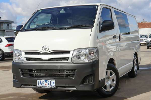 2013 Toyota Hiace TRH201R LWB
