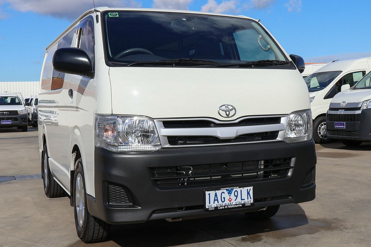 2013 Toyota Hiace TRH201R LWB