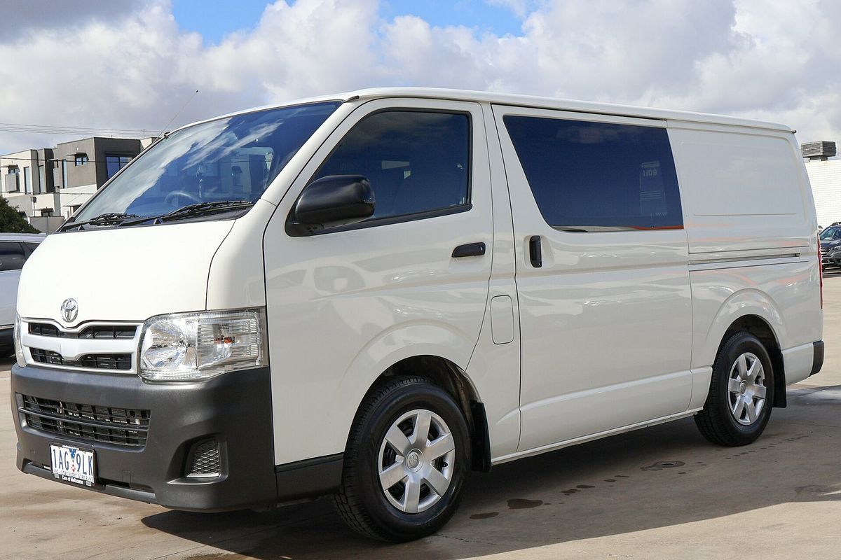 2013 Toyota Hiace TRH201R LWB