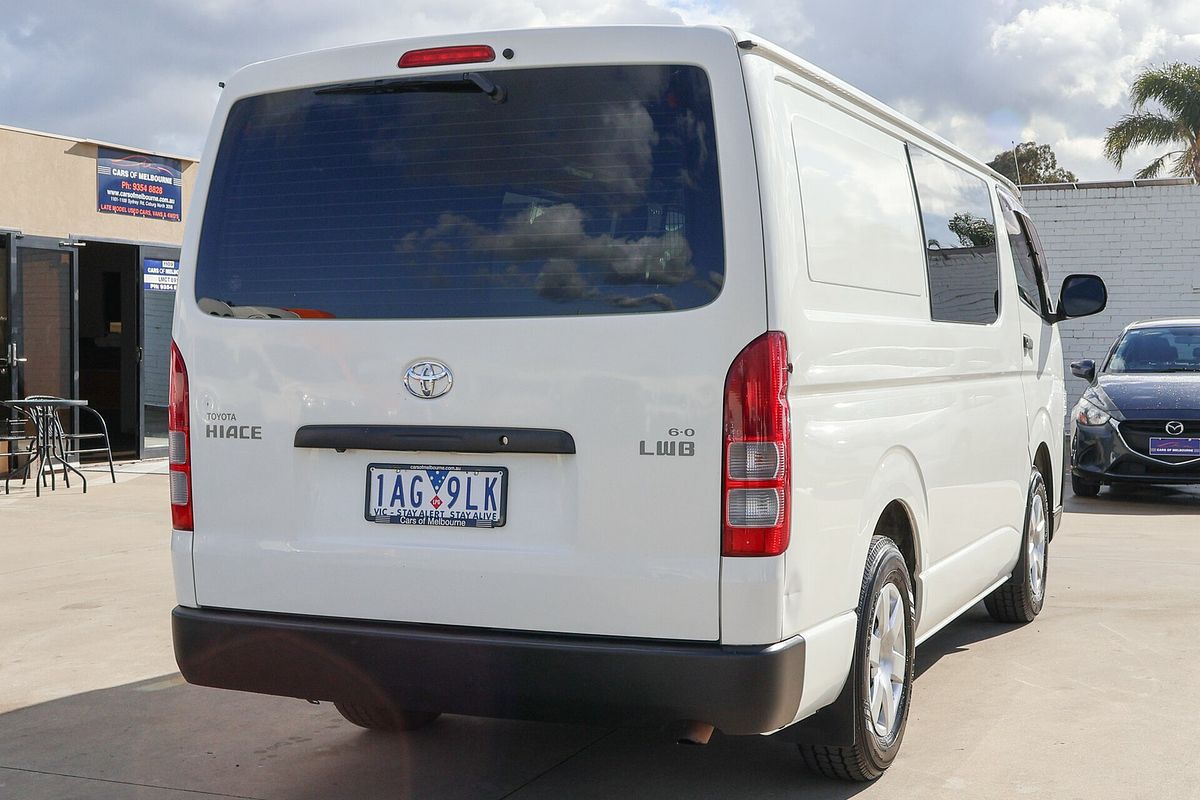 2013 Toyota Hiace TRH201R LWB