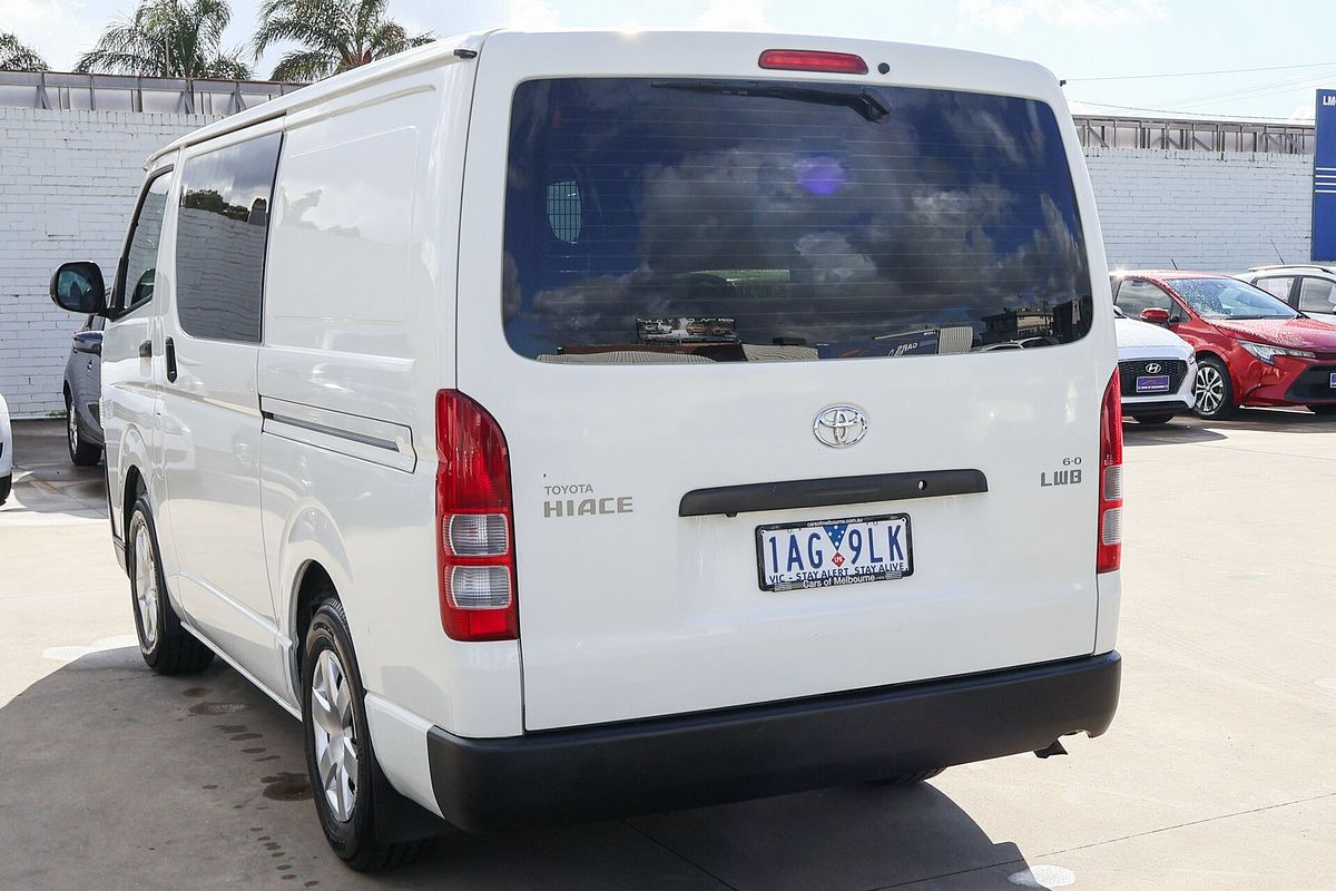 2013 Toyota Hiace TRH201R LWB