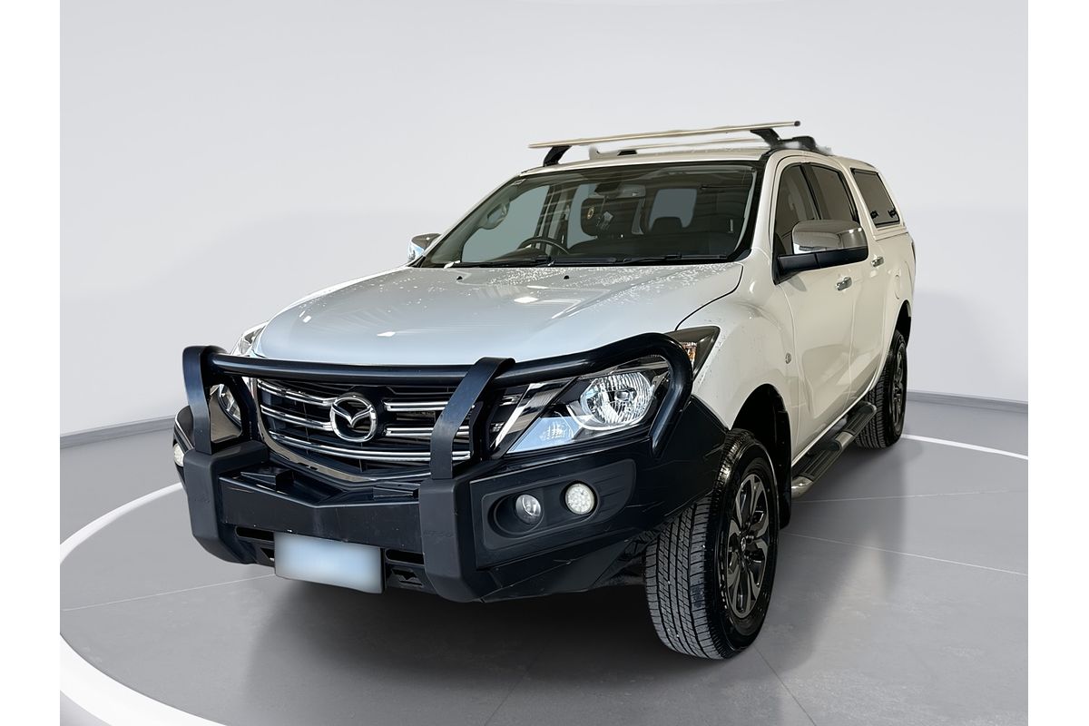 2018 Mazda BT-50 XTR UR 4X4