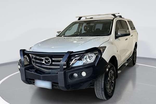 2018 Mazda BT-50 XTR UR 4X4