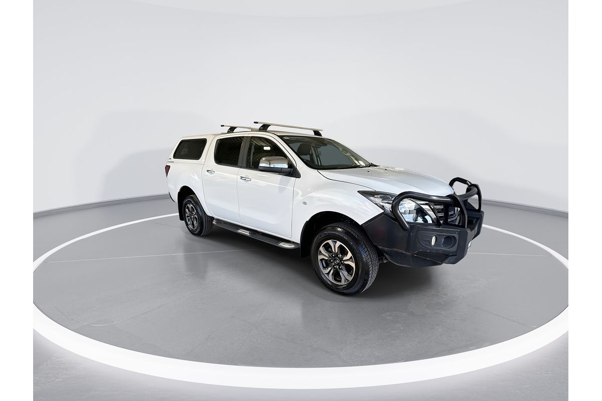 2018 Mazda BT-50 XTR UR 4X4