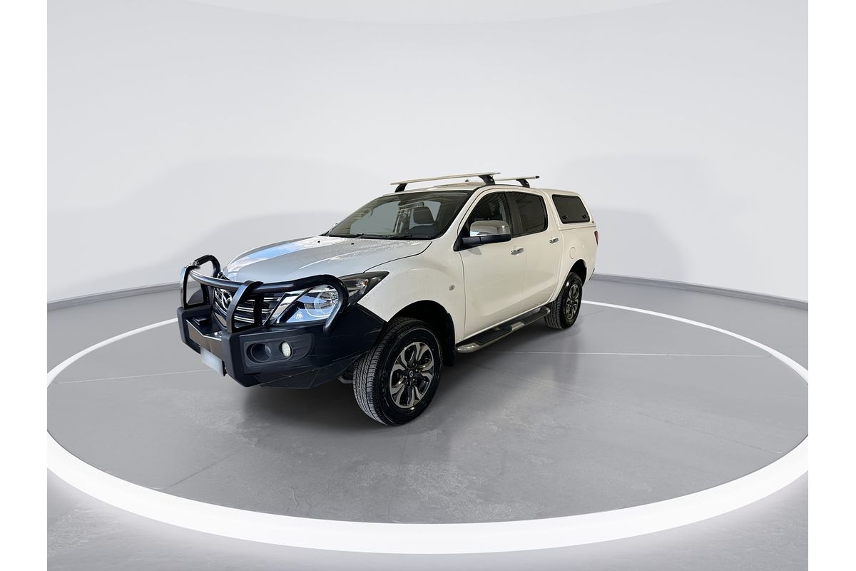2018 Mazda BT-50 XTR UR 4X4