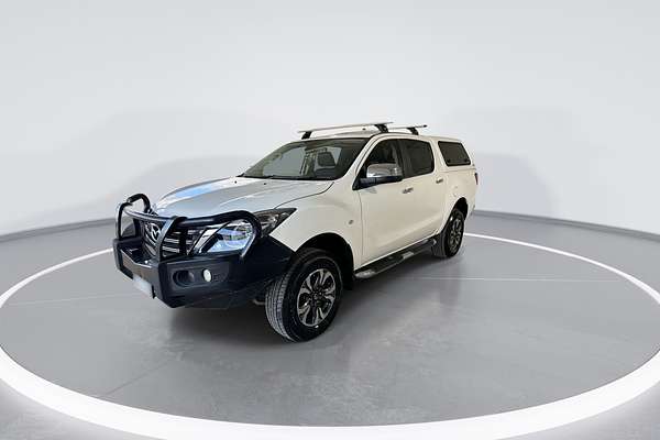 2018 Mazda BT-50 XTR UR 4X4