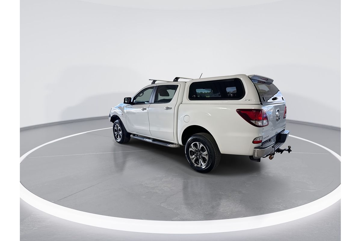 2018 Mazda BT-50 XTR UR 4X4