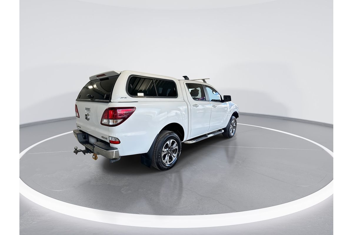 2018 Mazda BT-50 XTR UR 4X4