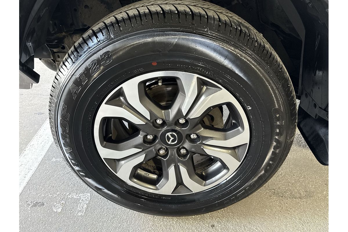 2018 Mazda BT-50 XTR UR 4X4