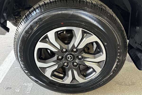 2018 Mazda BT-50 XTR UR 4X4