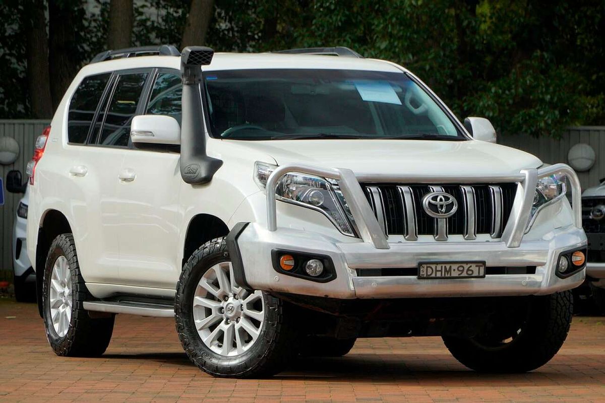 2016 Toyota Landcruiser Prado VX GDJ150R