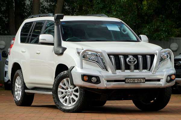 2016 Toyota Landcruiser Prado VX GDJ150R