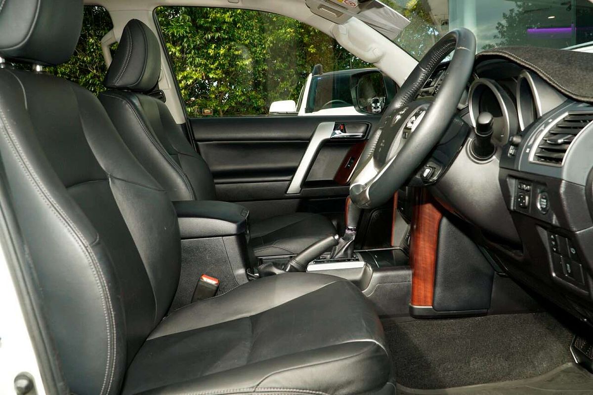2016 Toyota Landcruiser Prado VX GDJ150R